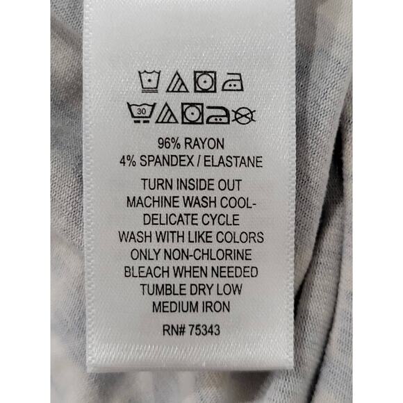 Cynthia Rowley Blue & White Abstract‎ Leaf Hi-Low Maxi Dress – Size M - Picture 10 of 10